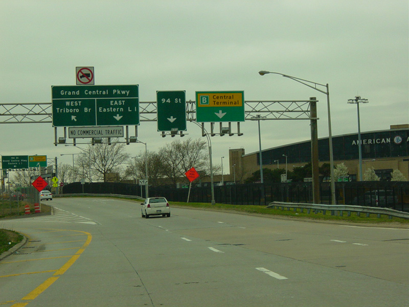 East Coast Roads - Grand Central Parkway - Ramp Views