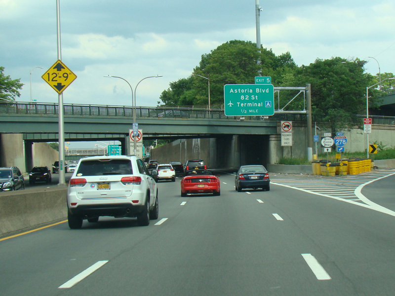 Grand Central Parkway in Queens,New York 