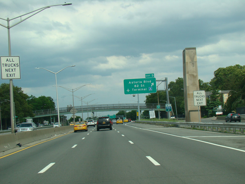 Grand Central Parkway - AARoads - New York