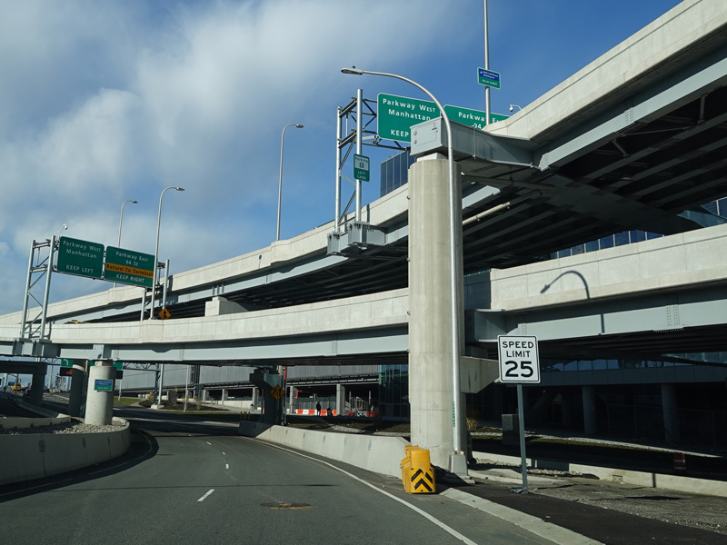 East Coast Roads - Grand Central Parkway - Ramp Views