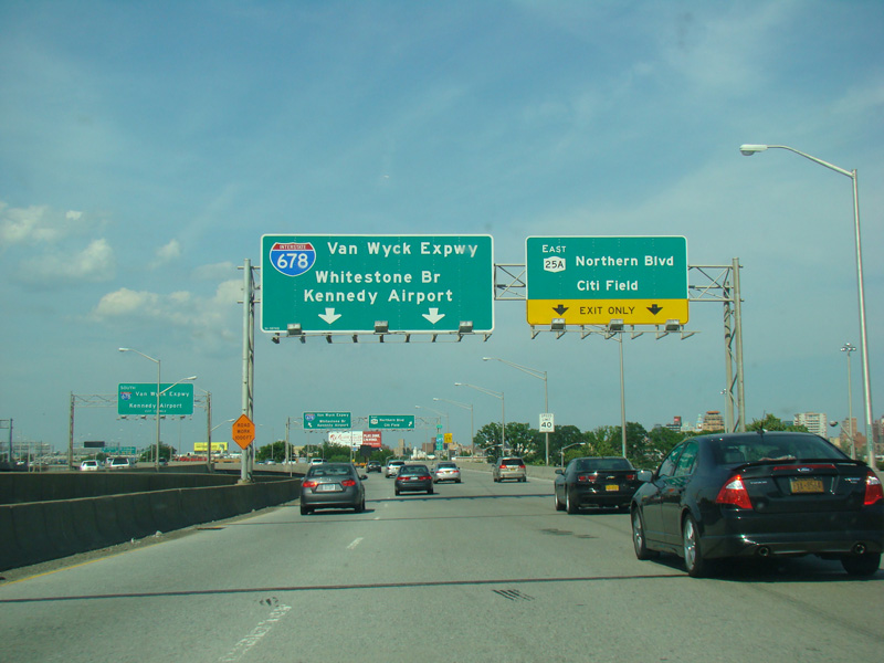 East Coast Roads - Grand Central Parkway - Ramp Views