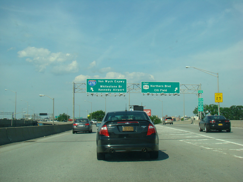 East Coast Roads - Grand Central Parkway - Ramp Views