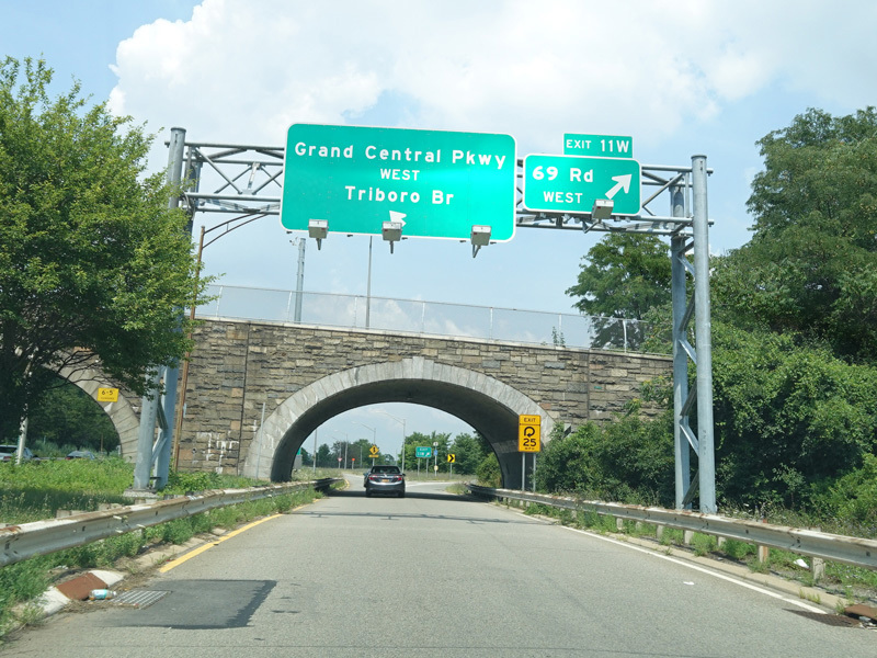 East Coast Roads - Grand Central Parkway - Ramp Views