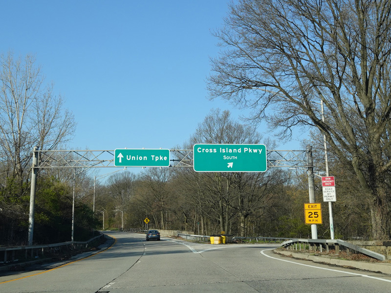 East Coast Roads - Grand Central Parkway - Ramp Views