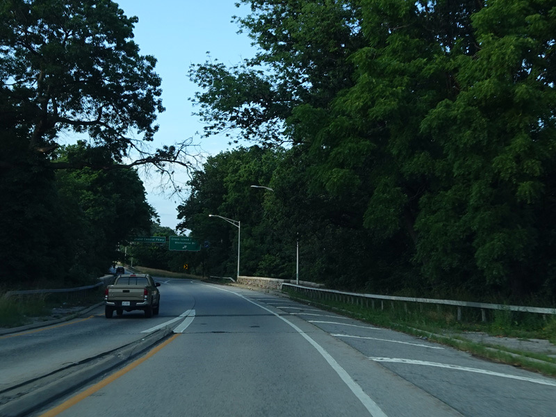 East Coast Roads - Grand Central Parkway - Ramp Views