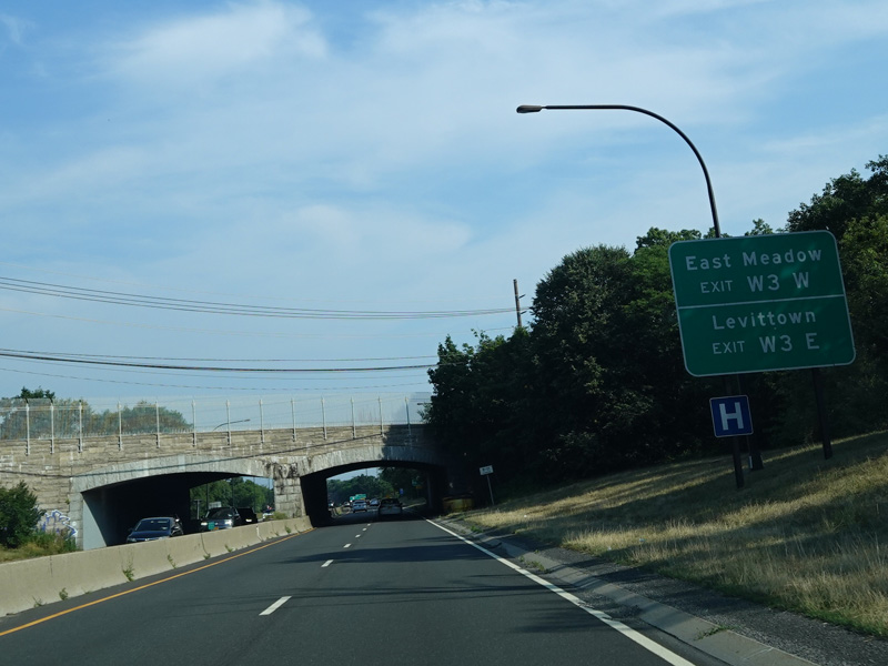 East Coast Roads Wantagh Parkway Southbound Views