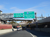 East Coast Roads - New York State Route 895 - Sheridan Boulevard